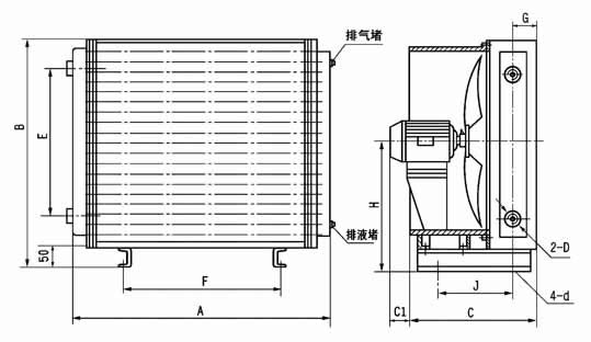 FL型空氣冷卻器